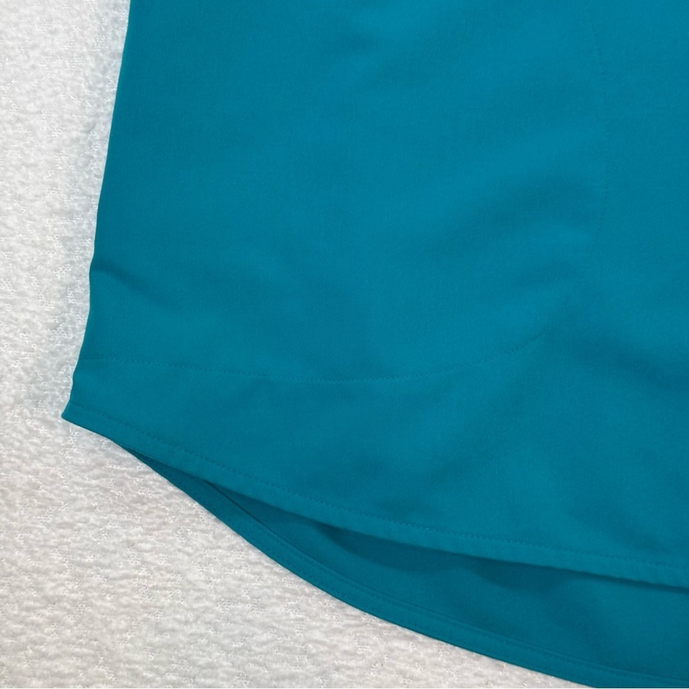 FIGS New Technical Collection Rafaela Polo Top Size xxl teal wxxsw1003 - Picture 2 of 11